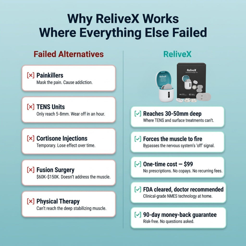 ReliveX Adaptive Correction System