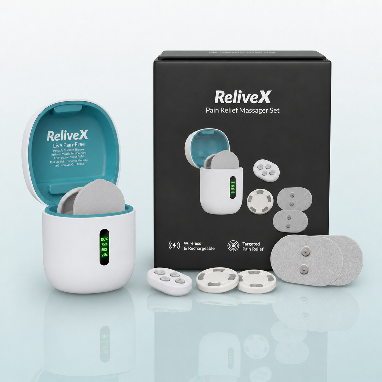 ReliveX Adaptive Correction System